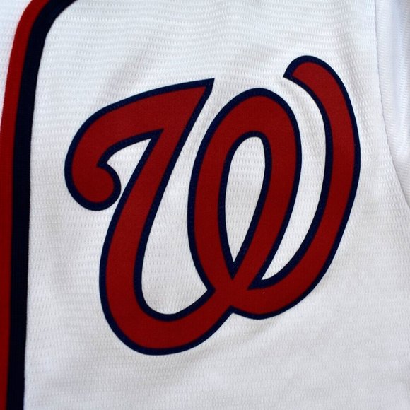 Washington Nationals Nike MLB Youth Boys Max Scherzer Jersey New M (10-12) - Picture 4 of 8